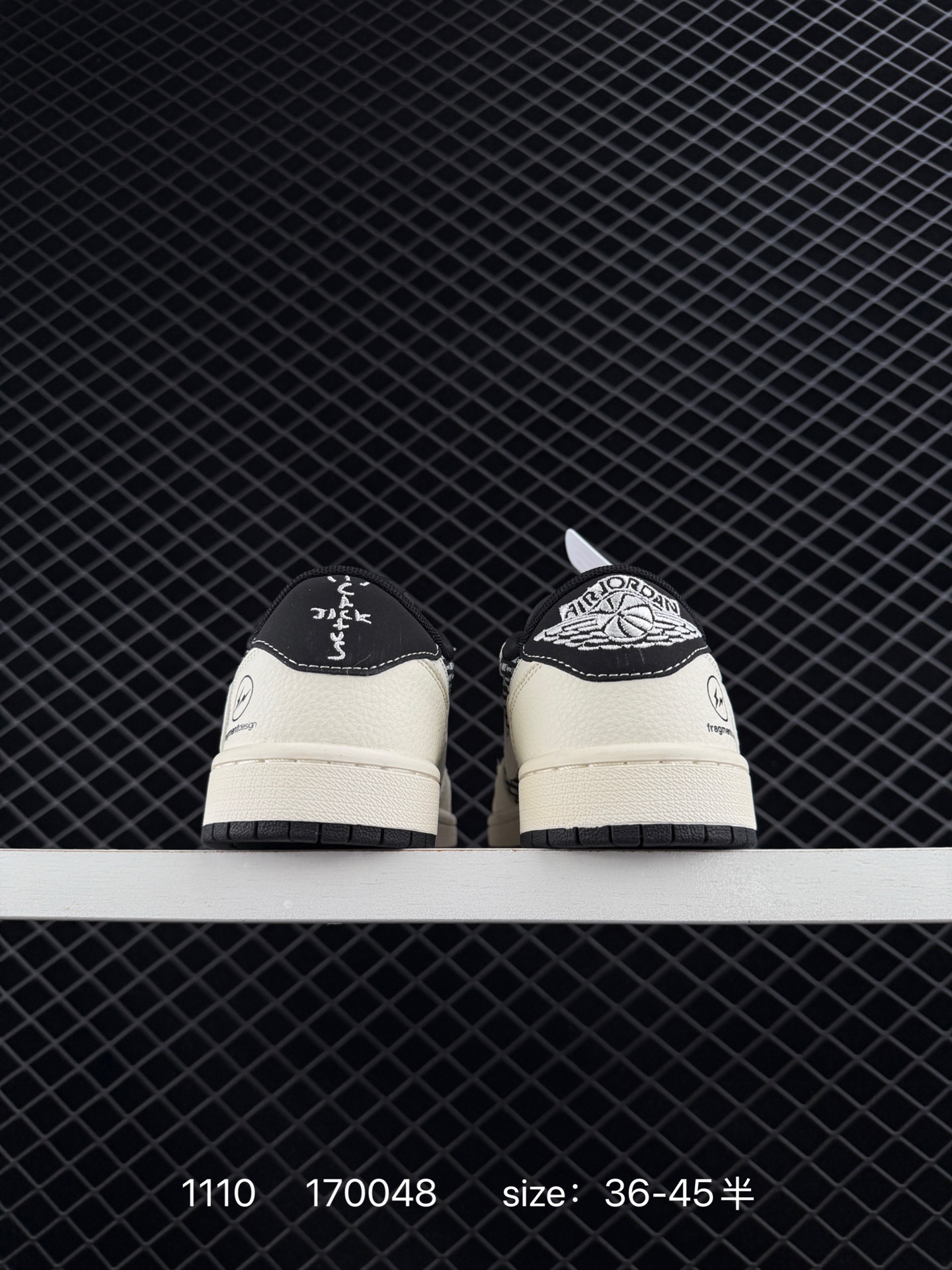 Travis Scott x Fragment Design x Jordan Air Jordan 1 Low OG SP